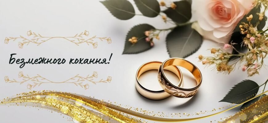 Від усієї душі вітаю з 4-річчям подружнього життя