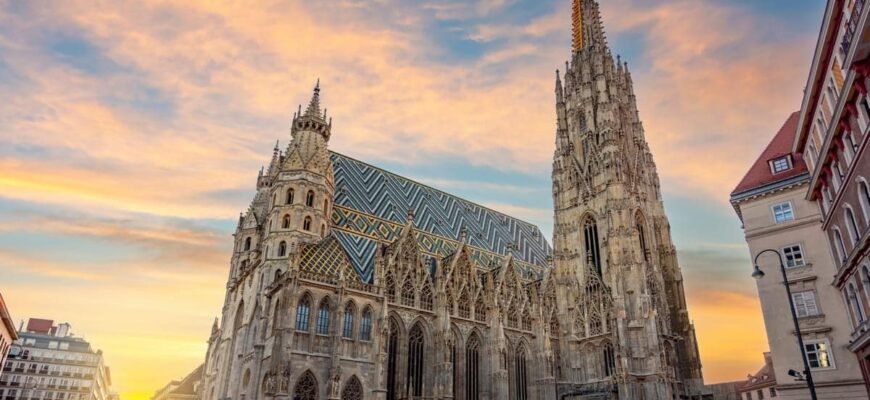 Віденський собор Святого Стефана: історія, архітектура, цікаві факти