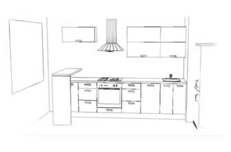 Як самостійно спроєктувати стильний та функціональний дизайн кухні