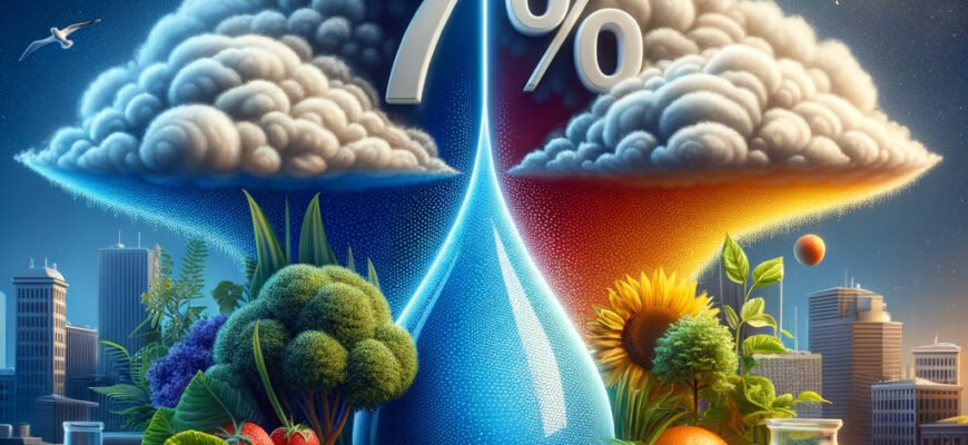 Відносна вологість повітря 70%: що це означає і як впливає?