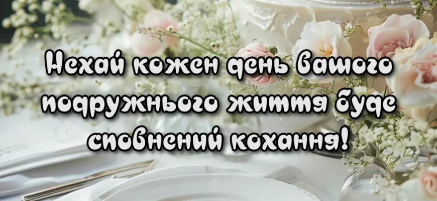 Вітаємо молоду сім’ю з паперовим весіллям! Бажаємо вам виконання спільних бажань