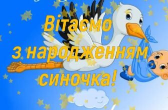 Вітаємо вас з появою синочка Сьогодні ви придбали новий статус — батьки