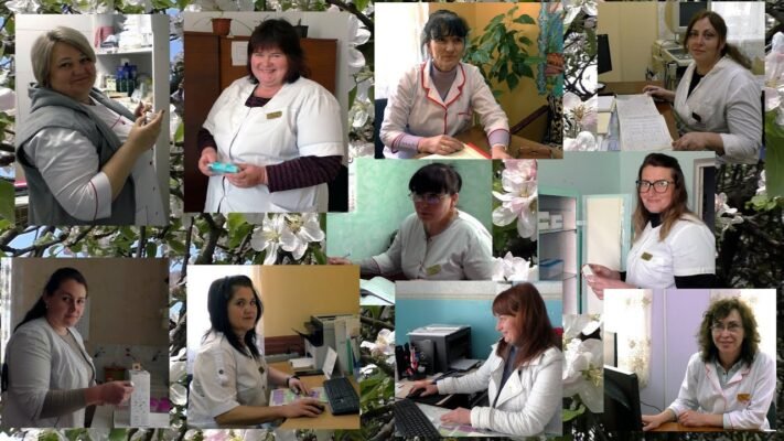 Вітаємо всіх медичних працівників з професійним святом!