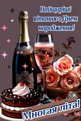 Вітаємо всіх жителів з днем народження Вашого міста