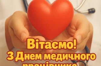 Вітаємо з чудовим днем медика! Бажаємо богатирського здоров’я