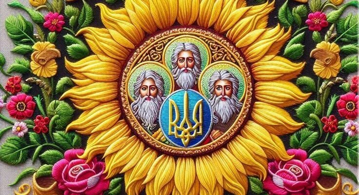 Вітаємо зі світлим християнським святом — Трійцею!