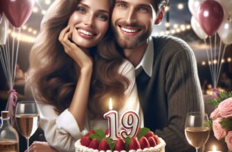 Вітаю чудову подружню пару з 19-річчям