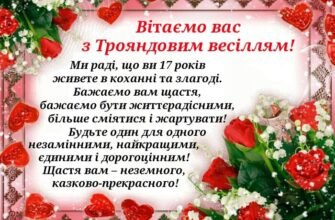 Вітаю саму прекрасну і щасливу пару з 15-річчям спільного життя