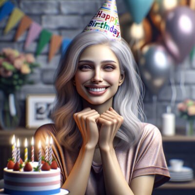Вітаю щасливу іменинницю з ювілеєм Не сумуй в цей день Вітаю щасливу іменинницю з ювілеєм Не сумуй в цей день