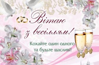 Вітаю вас, дорогі, з чавунним весіллям, з прекрасним 6-річчям вашого спільного життя
