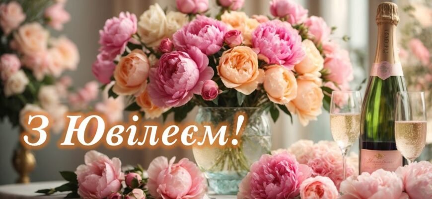 Вітаю Вас з п’ятдесятирічним Ювілеєм!