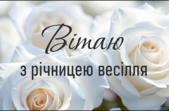 Вітаю вас з трояндовим весіллям, з прекрасним 17-річчям подружнього життя