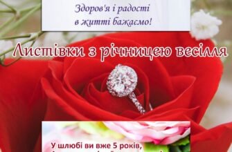 Вітаю з чавунною річницею, з 6-річчям вашого подружжя