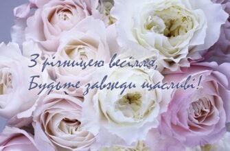 Вітаю з чудовою мідною річницею, з 7-річчям вашого сімейного життя