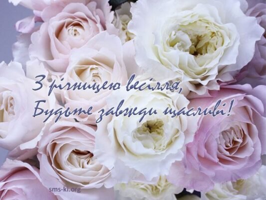 Вітаю з чудовою мідною річницею, з 7-річчям вашого сімейного життя