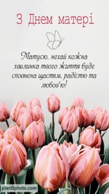 Вітаю з чудовим і світлим святом, з Днем матері