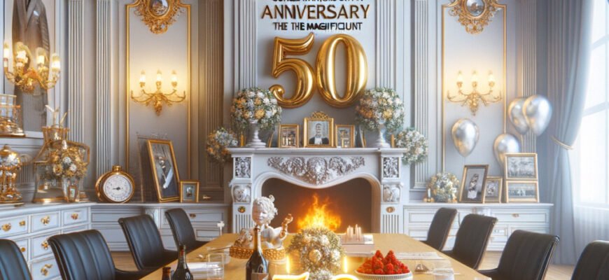 Вітаю з чудовим ювілеєм, з прекрасним 50-річчям