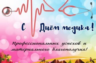 Вітаю з Днем медика. Бажаю вищого пілотажу у справах медицини