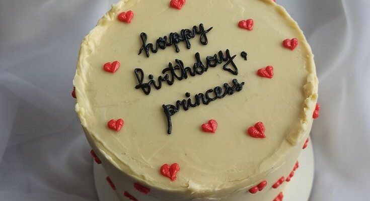 Вітаю з Днем народження, принцесо!