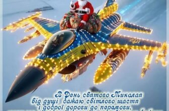 Вітаю з Днем Святого Миколая! Бажаю чарівних подій