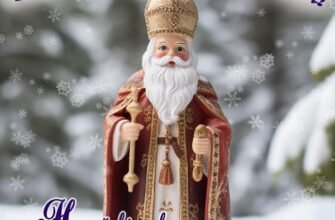 Вітаю з Днем Святого Миколая! Бажаю чарівних подій