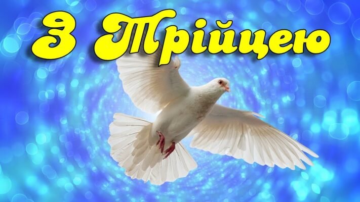 Вітаю з днем Святої Трійці. Нехай Вас завжди оберігає Святий Отець