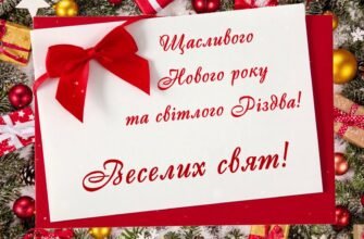 Вітаю з Новим роком! Бажаю веселих пригод