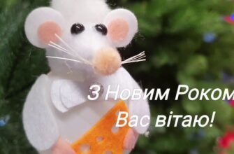 Вітаю з Новим Роком! Хто весь рік поводиться добре