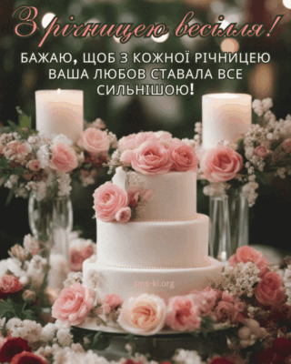 Вітаю з річницею і хочу побажати бути вічно молодими