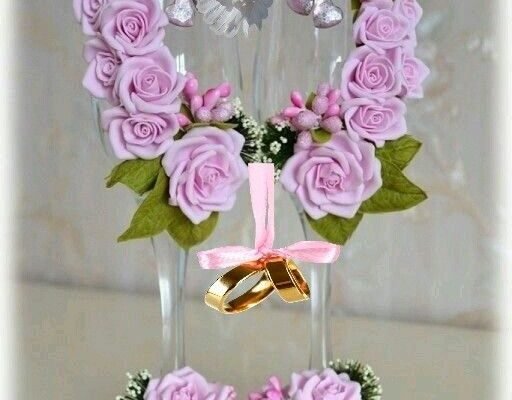 Вітаю з трояндовим весіллям, з 17-ою спільною річницею