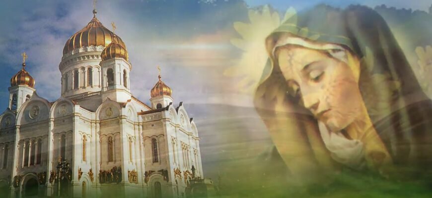 Вітаю з великим християнським святом — Благовіщенням Пресвятої Богородиці!