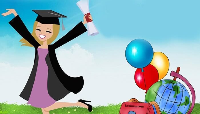 Вітаю з випускним і побажати хочу світлих і великих очікувань