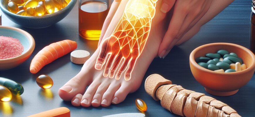 Вітаміни для полегшення синдрому неспокійних ніг: найкращі поради