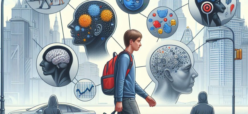 Вплив синдрому Аспергера на ходу: як розрізнити особливості?