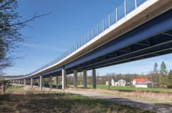 Естакади: конструкція, види та значення для інфраструктури України