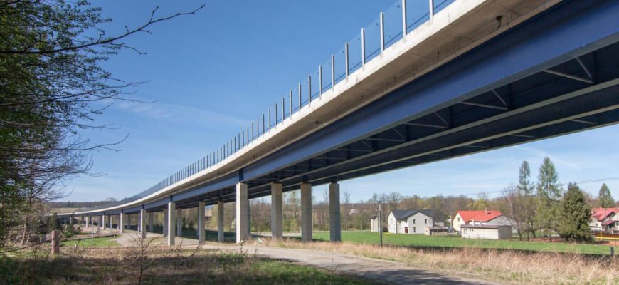 Естакади: конструкція, види та значення для інфраструктури України