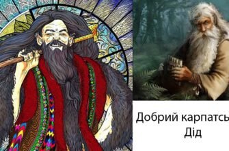 Я — той добрий Дід, який дарує всім подарунки та чарівну казку