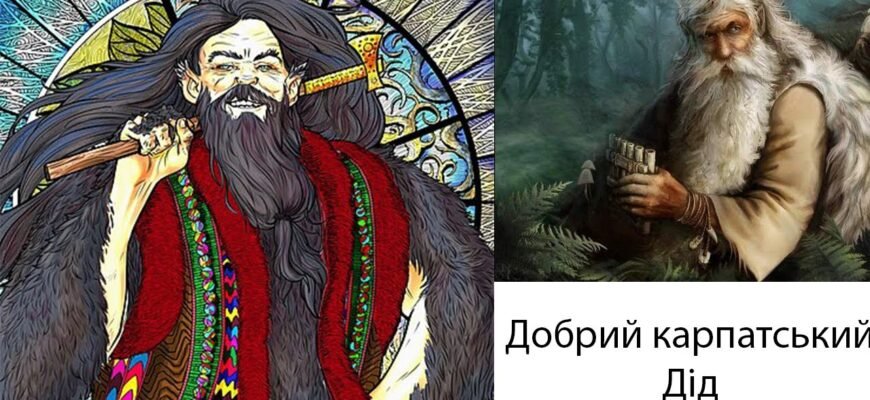 Я — той добрий Дід, який дарує всім подарунки та чарівну казку Я — той добрий Дід, який дарує всім подарунки та чарівну казку