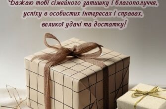 Я знаю, ти мій персональний, найбільш значимий подарунок