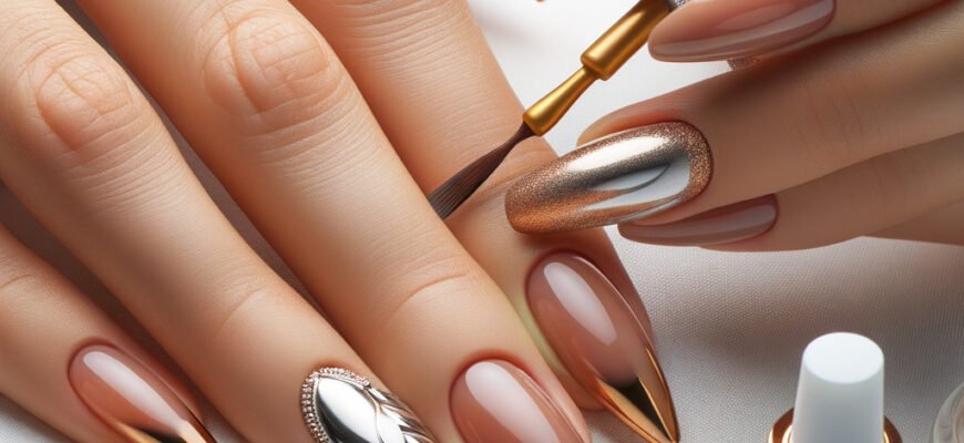 Як правильно робити комбінований манікюр: покрокова інструкція та поради