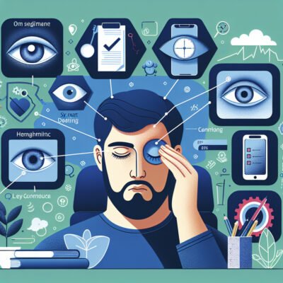 Як запобігти синдрому окулярів: поради для збереження зору та комфорту