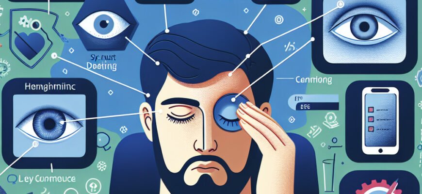 Як запобігти синдрому окулярів: поради для збереження зору та комфорту