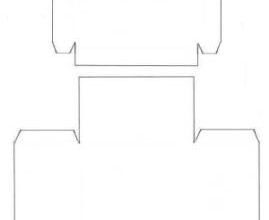 Як легко і швидко зробити картонну коробку своїми руками: покрокова інструкція