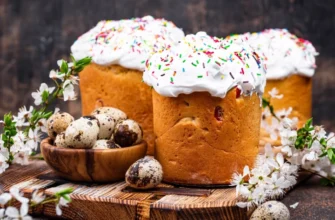 Як зробити паску вологою: поради та рецепти для ідеальної випічки