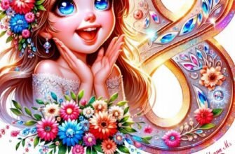 З 8 Березня, жінки, Щиро Вас вітаєм