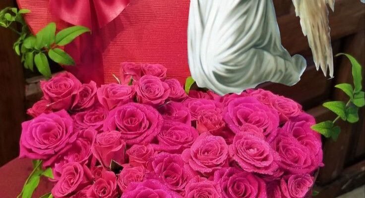 З Днем Ангела! Бажаю, щоб твій небесний захисник освітлював твій шлях