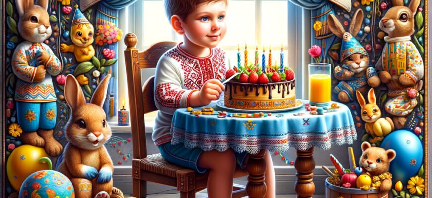 З днем народження, чудовий мій похресник