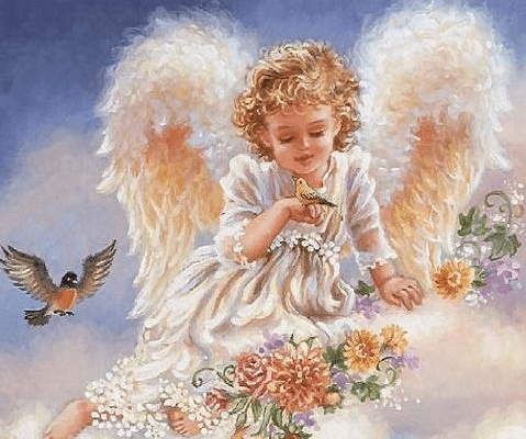 З днем народження, дорога хрещениця. Бажаю тобі мила моя