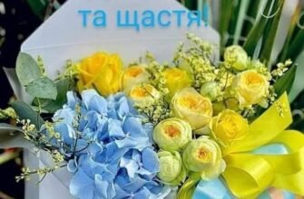 З днем народження! Хай у твоєму домі завжди панують спокій