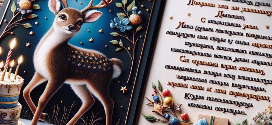 З днем народження, мій дорогий хрещеник. Бажаю брати від життя тільки найкраще